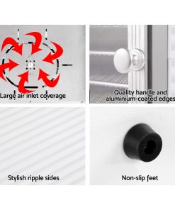 Devanti Stainless Steel Commercial Food Dehydrator with 10 Trays