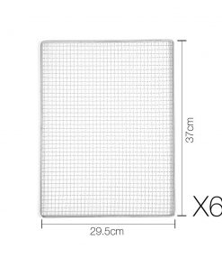 Devanti Stainless Steel Commercial Food Dehydrator with 6 Trays