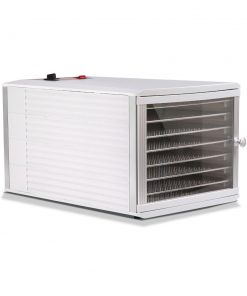 DEVANTI Stainless Steel Commercial Food Dehydrator with 8 Trays