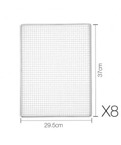 DEVANTI Stainless Steel Commercial Food Dehydrator with 8 Trays