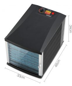 Devanti Commercial Food Dehydrator with 10 Trays