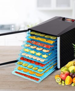 Devanti Commercial Food Dehydrator with 10 Trays