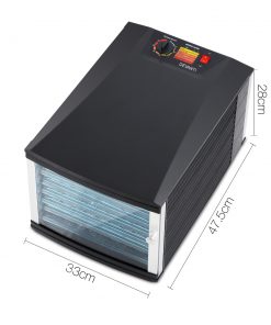 5 Star Chef Commercial Food Dehydrator with 8 Trays