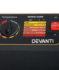 5 Star Chef Commercial Food Dehydrator with 8 Trays