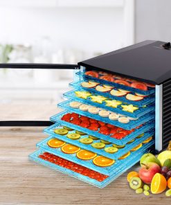 5 Star Chef Commercial Food Dehydrator with 8 Trays