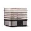 Devanti Food Dehydrator with 5 Trays – Silver Devanti Food Dehydrator with 5 Trays – Silver