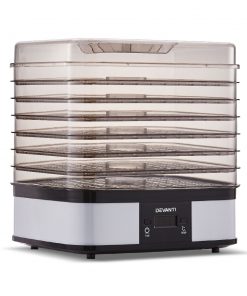 Devanti Food Dehydrator with 7 Trays - White