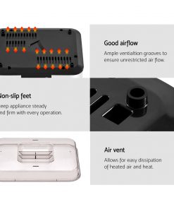 Devanti Food Dehydrator with 7 Trays - White