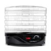 Devanti Food Dehydrator with 5 Trays – Black