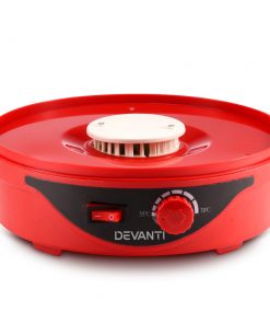 Devanti Food Dehydrator with 5 Trays - Red