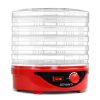Devanti Food Dehydrator with 7 Trays – Red