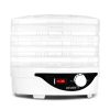 Devanti Food Dehydrator with 5 Trays – White Devanti Food Dehydrator with 5 Trays – White
