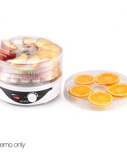 Devanti Food Dehydrator with 5 Trays - White