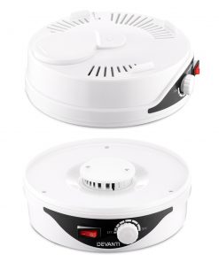Devanti Food Dehydrator with 5 Trays - White