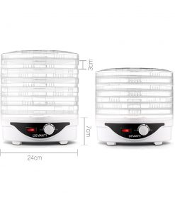 Devanti Food Dehydrator with 7 Trays - White