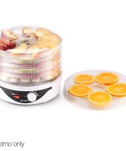 Devanti Food Dehydrator with 7 Trays - White