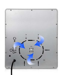 5 Star Chef Stainless Steel Food Dehydrator with 10 Trays