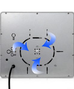 5 Star Chef Stainless Steel Food Dehydrator with 8 Trays