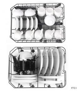 Devanti Staineless Steel Freestanding Dishwasher