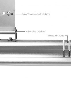 Devanti 3200W Electric Infrared Strip Patio Heater
