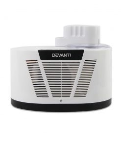 Devanti Ice Cream Maker with Built in Compressor