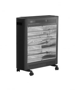 Devanti 2200W Infrared Radiant Heater Portable Electric Convection Heating Panel