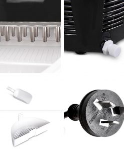 Devanti 2L Ice Cube Maker