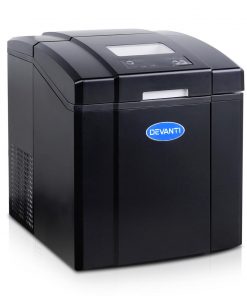 Devanti Portable Ice Cube Maker - Black