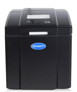 Devanti Portable Ice Cube Maker - Black