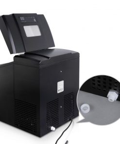 Devanti Portable Ice Cube Maker - Black