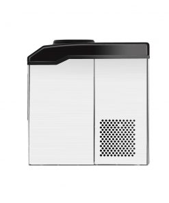 DEVANTi 2 in 1 Portable Commercial Ice Cube Maker Machine Water Dispenser