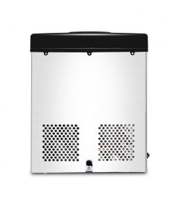 DEVANTi 2 in 1 Portable Commercial Ice Cube Maker Machine Water Dispenser