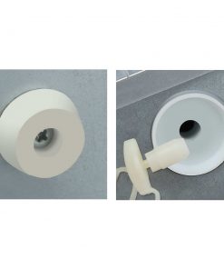 Devanti 2L Portable Ice Cuber Maker & Water Dispenser - Silver