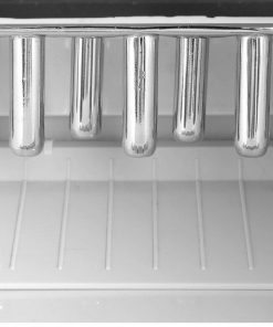 Devanti 3.2L Stainless Steel Portable Ice Cube Maker