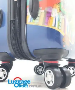 SET OF THREE POLYCARBONATE AUSTRALIA DESIGN