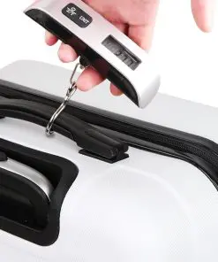 Wanderlite 2 Piece Lightweight Hard Suit Case Luggage White