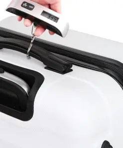 Wanderlite 3 Piece Lightweight Hard Suit Case Luggage White