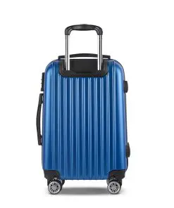 Wanderlite 20inch Lightweight Hard Suit Case Luggage Blue