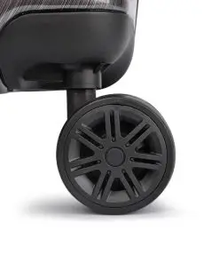 Wanderlite 2 Piece Lightweight Hard Suit Case Luggage Grey