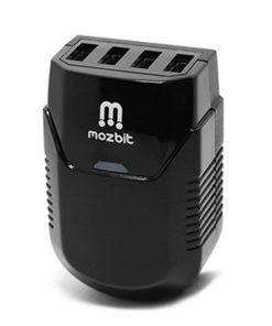 Mozbit 3.4A 4-Port USB Wall Charger