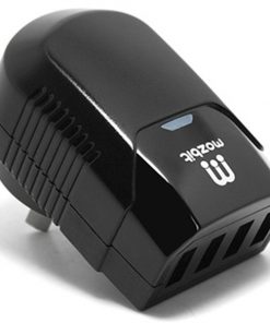 Mozbit 3.4A 4-Port USB Wall Charger