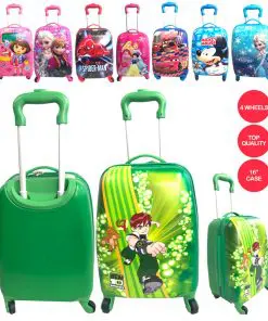 KIDS LUGGAGE CARS