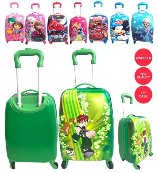 KIDS LUGGAGE CARS