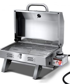 Grillz Portable Gas BBQ Grill Heater
