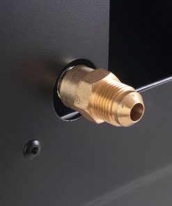 Devanti 3 Burner Portable Oven - Black & Yellow