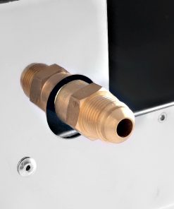 Devanti 3 Burner Portable Oven - Silver & Black