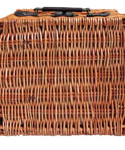 Alfresco 2 Person Picnic Basket Baskets Deluxe Outdoor Corporate Blanket Park