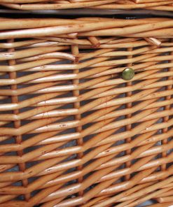 Alfresco 2 Person Picnic Basket Baskets Deluxe Outdoor Corporate Blanket Park