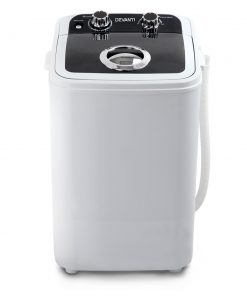 Devanti 4.6KG Mini Portable Washing Machine - Black