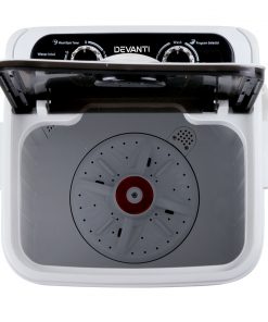 Devanti 4.6KG Mini Portable Washing Machine - Black